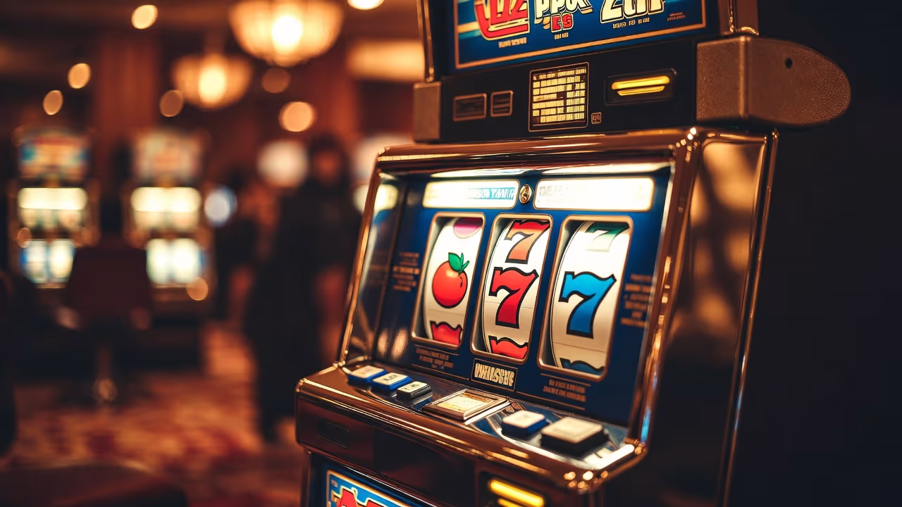 Warm and familiar slot machine glowing like a homecoming