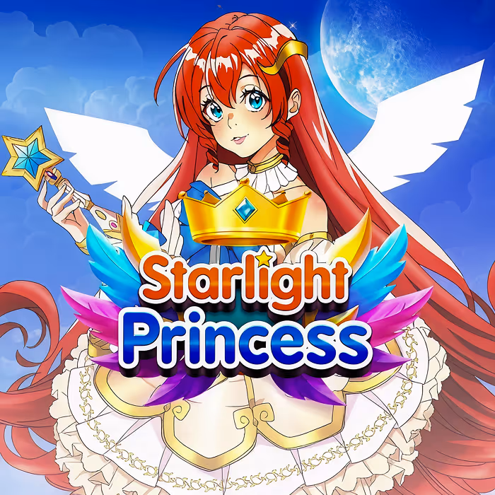 Starlight Princess slot game featuring anime-style princess and magical elements