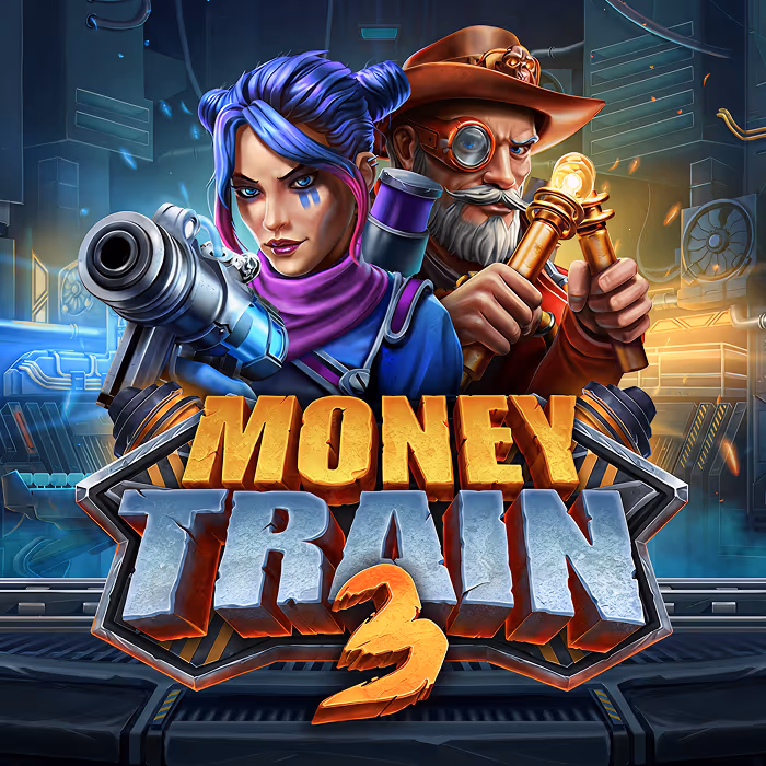 Money Train 3 slot featuring Wild West theme and bonus multipliers